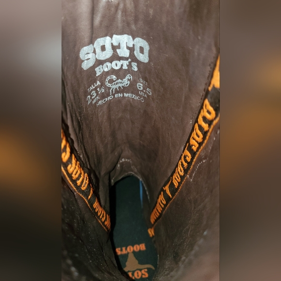 SOTO embroidered boots - Picture 8 of 10